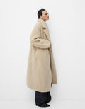 Teddy Oversized Coat for Women - Double-Breasted - Image 5