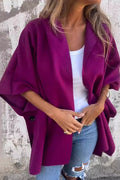 Cape Jacket Jacket for Women - Open Front - Image 2