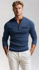 Quarter Zip Sweater for Men - Long Sleeve - Image 1