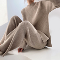 Knit Loungewear Set for Women - Relaxed - Image 1