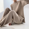 Knit Loungewear Set for Women - Relaxed - Image 1