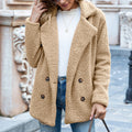 Double Breasted Jacket for Women - Notched Lapel - Image 14