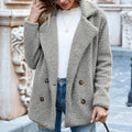 Double Breasted Jacket for Women - Notched Lapel - Image 15