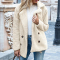 Double Breasted Jacket for Women - Notched Lapel - Image 16