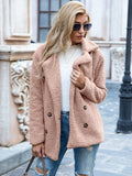 Double Breasted Jacket for Women - Notched Lapel - Image 1
