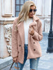 Double Breasted Jacket for Women - Notched Lapel - Image 1