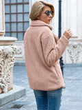 Double Breasted Jacket for Women - Notched Lapel - Image 5
