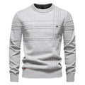 Crew Neck Sweater for Men - Long Sleeve - Image 1