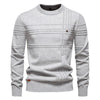 Crew Neck Sweater for Men - Long Sleeve - Image 1