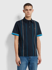 Classic Cotton Polo Shirt with Embroidered Logo - James