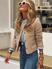 Tweed Jacket for Women - Cropped - Image 1