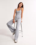Wide Leg Trousers for Women - High Waist Pleated - Image 16