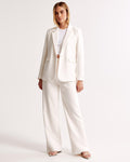 Wide Leg Trousers for Women - High Waist Pleated - Image 11