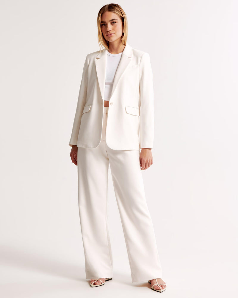 Wide Leg Trousers for Women - High Waist Pleated - Image 11
