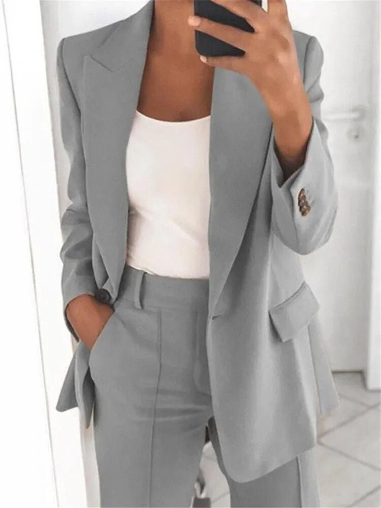 Suit Set for Women - Relaxed Fit - Image 5