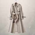 Trench Coat Coat for Women - Long Coat - Image 1
