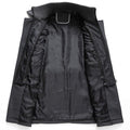 Pea Coat Overcoat for Men - Notch Lapel - Image 5