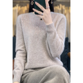 Crewneck Embellished Sweater for Women - Relaxed - Image 12