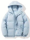 Quilted Puffer Jacket for Women - Hooded - Image 5