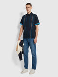Classic Cotton Polo Shirt with Embroidered Logo - James