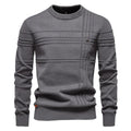 Crew Neck Sweater for Men - Long Sleeve - Image 5