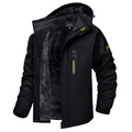 Hooded Padded Jacket for Men - Full Zip - Image 2
