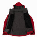Hooded Full Zip Jacket for Men - Multiple Pockets - Image 6