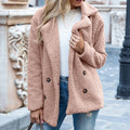 Double Breasted Jacket for Women - Notched Lapel - Image 17