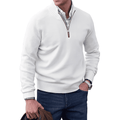 Quarter-Zip Sweater for Men - Long Sleeve - Image 9