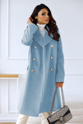 Coat for Women - Double-Breasted - Image 15