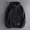 Pullover Hoodie for Men - Half-Zip - Image 1
