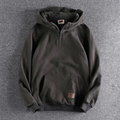 Pullover Hoodie for Men - Half-Zip - Image 5