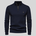 Quarter Zip Sweater for Men - Long Sleeve - Image 10