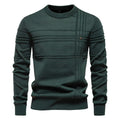 Crew Neck Sweater for Men - Long Sleeve - Image 6