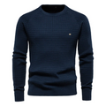 Crew Neck Sweater for Men - Raglan Sleeve - Image 3