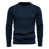 Crew Neck Sweater for Men - Raglan Sleeve - Image 3