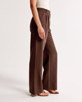 Wide Leg Trousers for Women - High Waist Pleated - Image 23