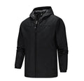 Hooded Jacket for Men - Zip Up - Image 1