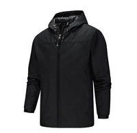 Hooded Jacket for Men - Zip Up - Image 1