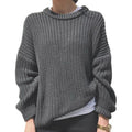 Crewneck Sweater for Women - Oversized - Image 3
