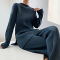 Knit Loungewear Set for Women - Relaxed - Image 4