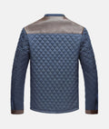 Quilted Button-Front Jacket for Men - Long Sleeve - Image 4