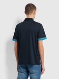Classic Cotton Polo Shirt with Embroidered Logo - James