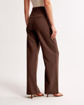 Wide Leg Trousers for Women - High Waist Pleated - Image 24