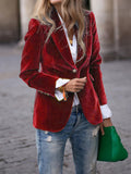 Blazer Jacket for Women - Fitted - Image 2