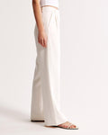 Wide Leg Trousers for Women - High Waist Pleated - Image 14