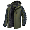 Hooded Padded Jacket for Men - Full Zip - Image 1
