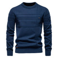 Crew Neck Sweater for Men - Long Sleeve - Image 8