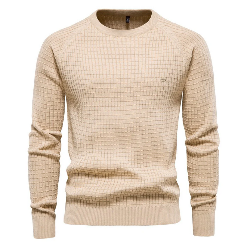 Crew Neck Sweater for Men - Long Sleeve - Image 5