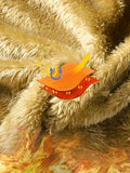 Puffer Hooded Jacket for Men - Faux Fur Hood - Image 9